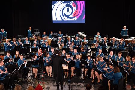 Pihalni orkester železarjev Ravne  1